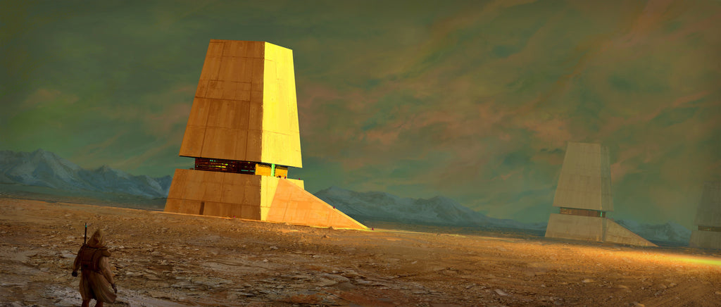 Desert Refuge - Leonardo