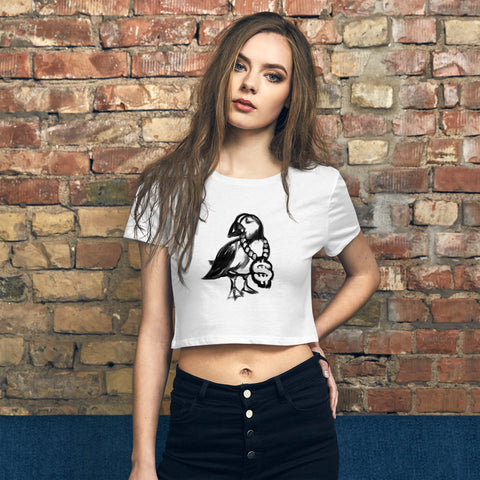 P Moneys Puffin - Crop top