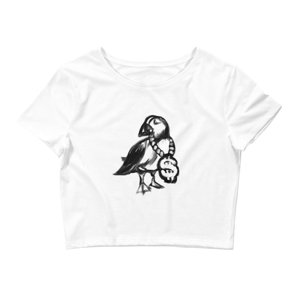 P Moneys Puffin - Crop top